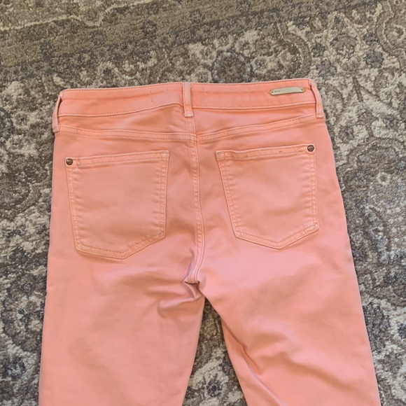 Pilcro and the Letterpress straight cropped jeans - Picture 4 of 7